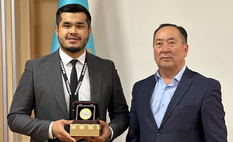HAVAL Кыргызстан награжден золотой медалью Торгово-промышленной палаты КР